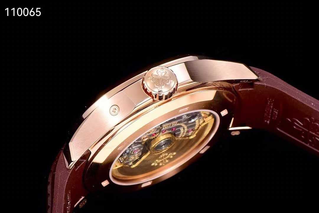 파텍필립 아쿠아넛 5164A 001 골드 브라운  컬러 시계 워치